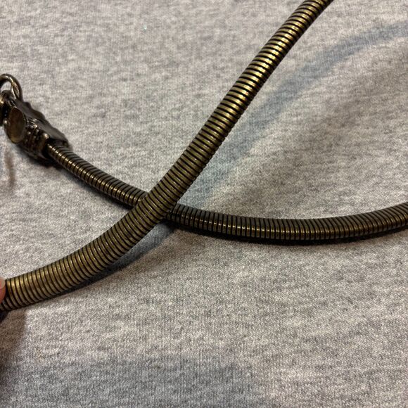 Vintage 1970s Bergere Elephant Gaspipe Belt main image 4